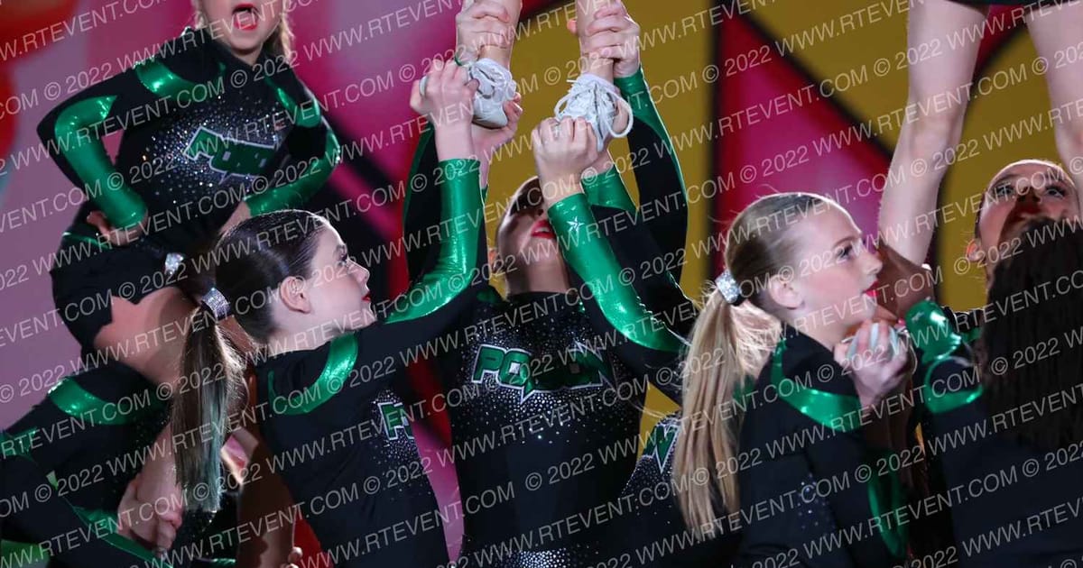 Pittsburgh Poison Nightshade · Oh How Sweet it is Cheer and Dance Spectacular