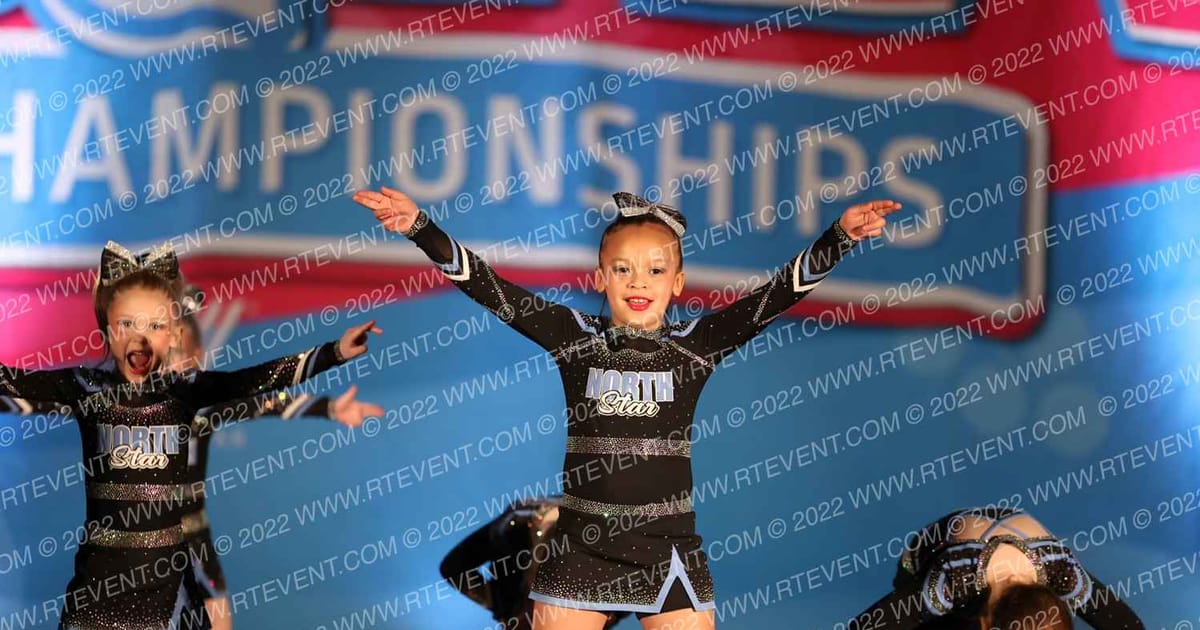 North Star All Star Cheer TAKEOVER · Aloha Syracuse Showdown DIDII correct
