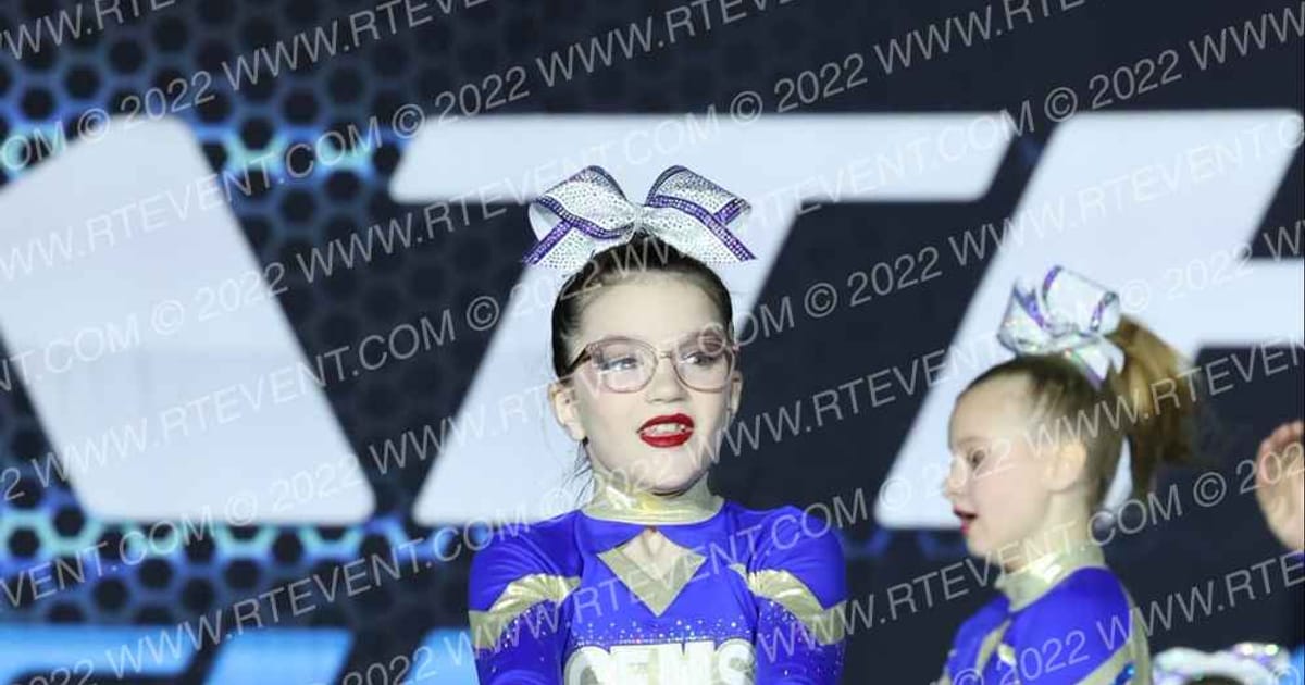 Gold Medal Gems Sapphires · The Athletic Championship Oklahoma City Nationals