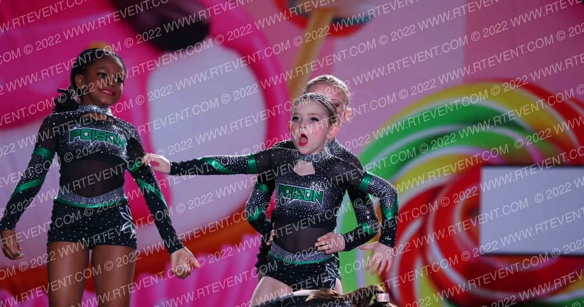 Pittsburgh Poison Poison Apples · Oh How Sweet it is Cheer and Dance Spectacular