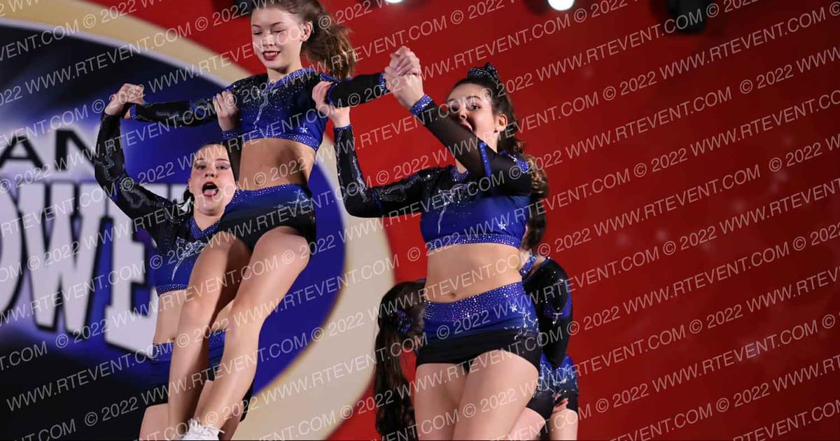Titan Elite All Stars Immortals · Cheer Power Philly Showdown DIDII