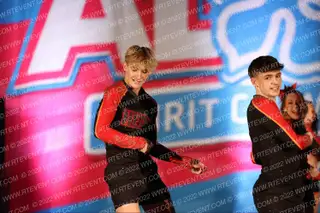 Upstate Heat Cheerleading Senior Inferno