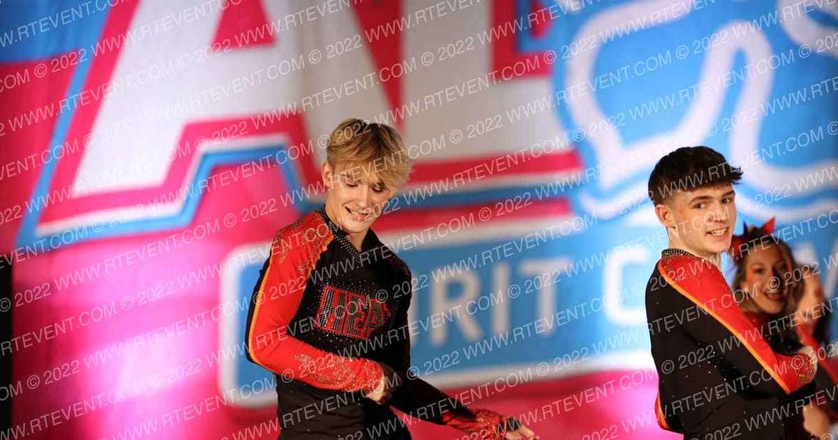 Upstate Heat Cheerleading Senior Inferno · Aloha Syracuse Showdown DIDII correct