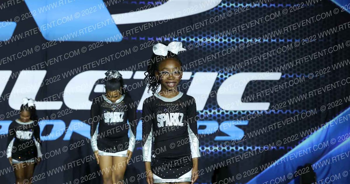SPARKz Platinum · The Athletic Championship Oklahoma City Nationals