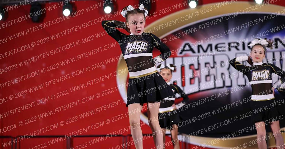 Magic Athletics Diamonds · Cheer Power Philly Showdown DIDII