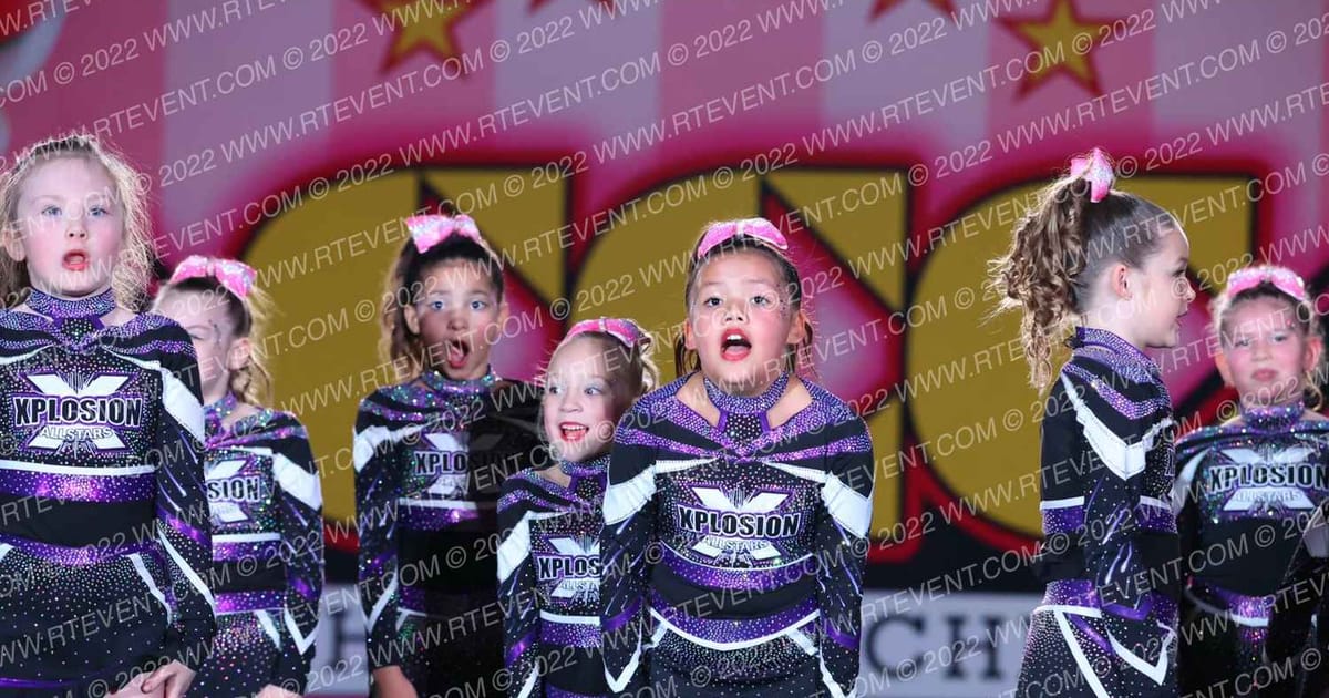 Xplosion Allstars Vortex · Oh How Sweet it is Cheer and Dance Spectacular