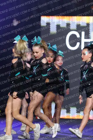 Cheer Extreme- Salem Mini Teal
