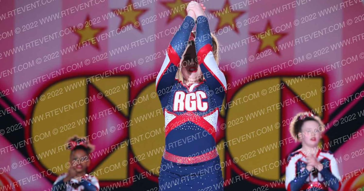 Rogers Gymnastics and Cheer RGC Firecrackers · Oh How Sweet it is Cheer and Dance Spectacular