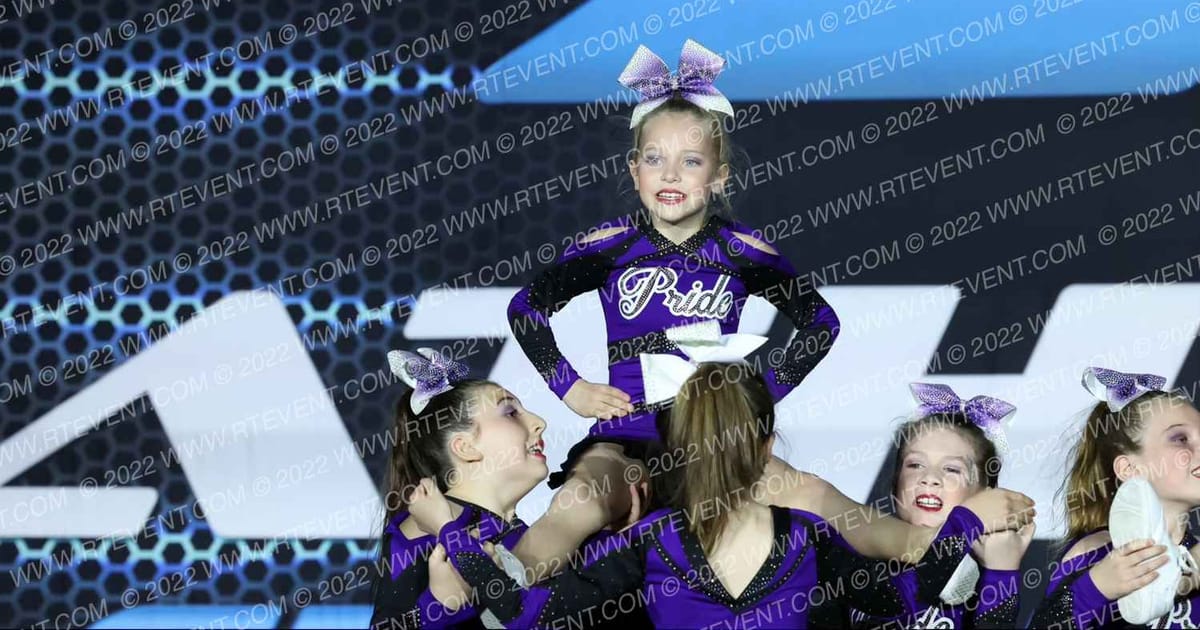 The Pride of Arkansas Pixies · The Athletic Championship Oklahoma City Nationals