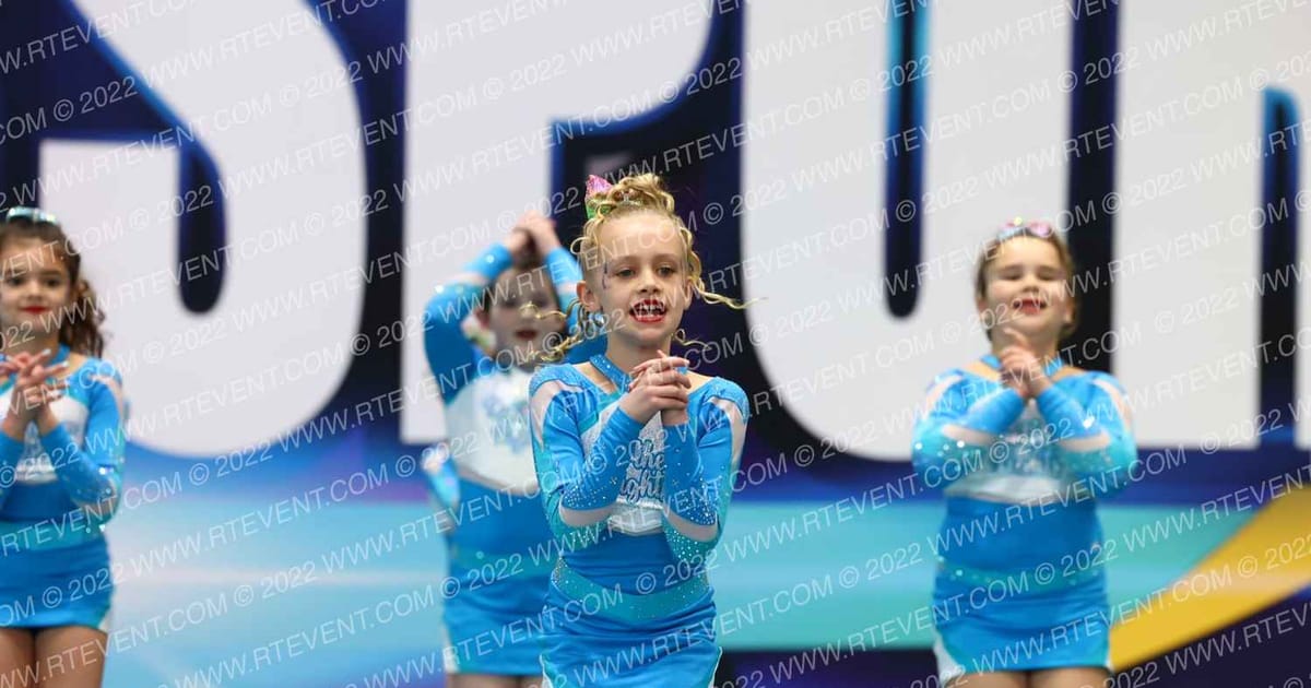 Northern Lights All Stars MINI MERMAIDS · CS Boston