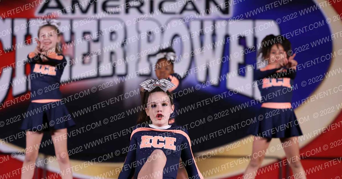 East Coast Evolution Vipers · Cheer Power Philly Showdown DIDII