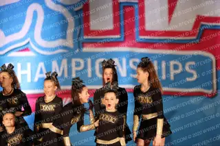 Iconic Cheerleading Glam Girls