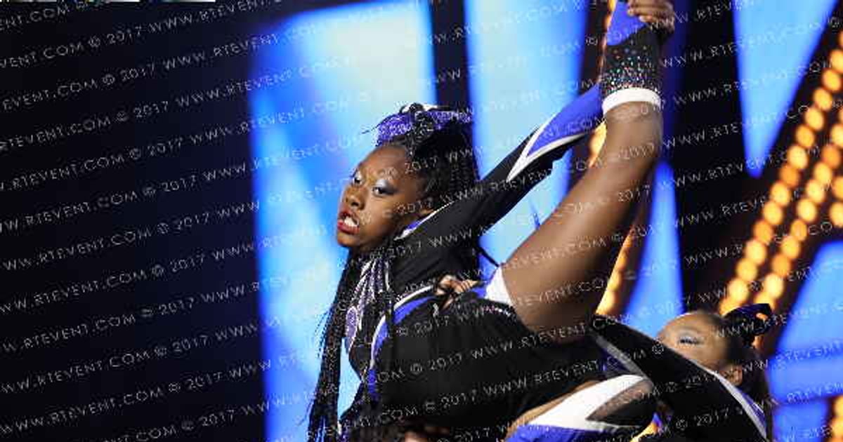SPIRIT ATHLETICS FEARLESS · DII Allstar Nationals