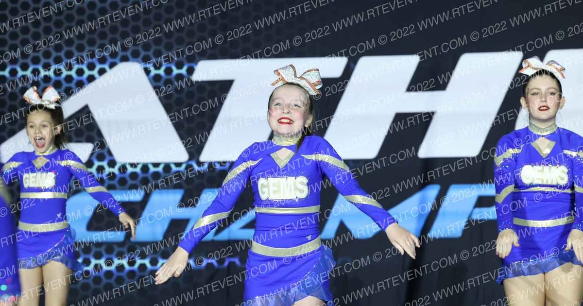 Gold Medal Gems Topaz · The Athletic Championship Oklahoma City Nationals