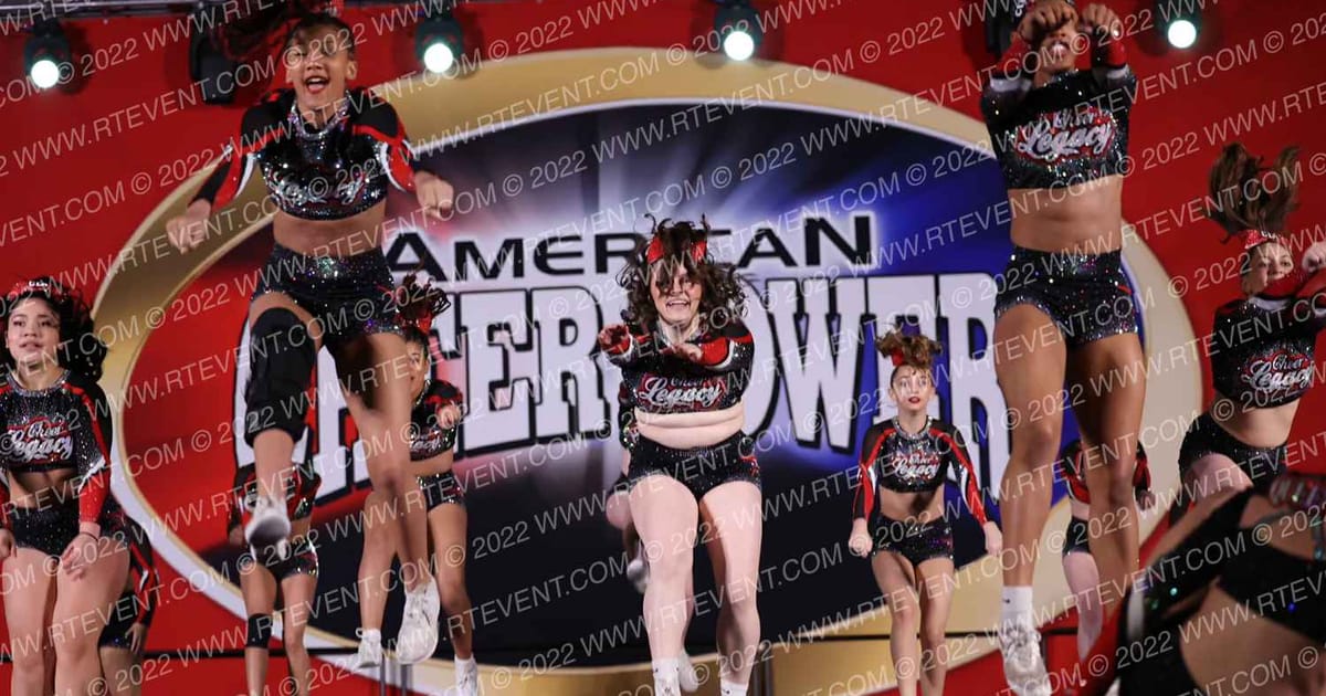 Cheer Legacy Allstars Queens · Cheer Power Philly Showdown DIDII