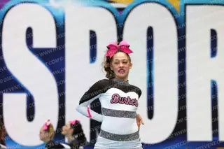 Burke's Tumbling Academy Glam Squad
