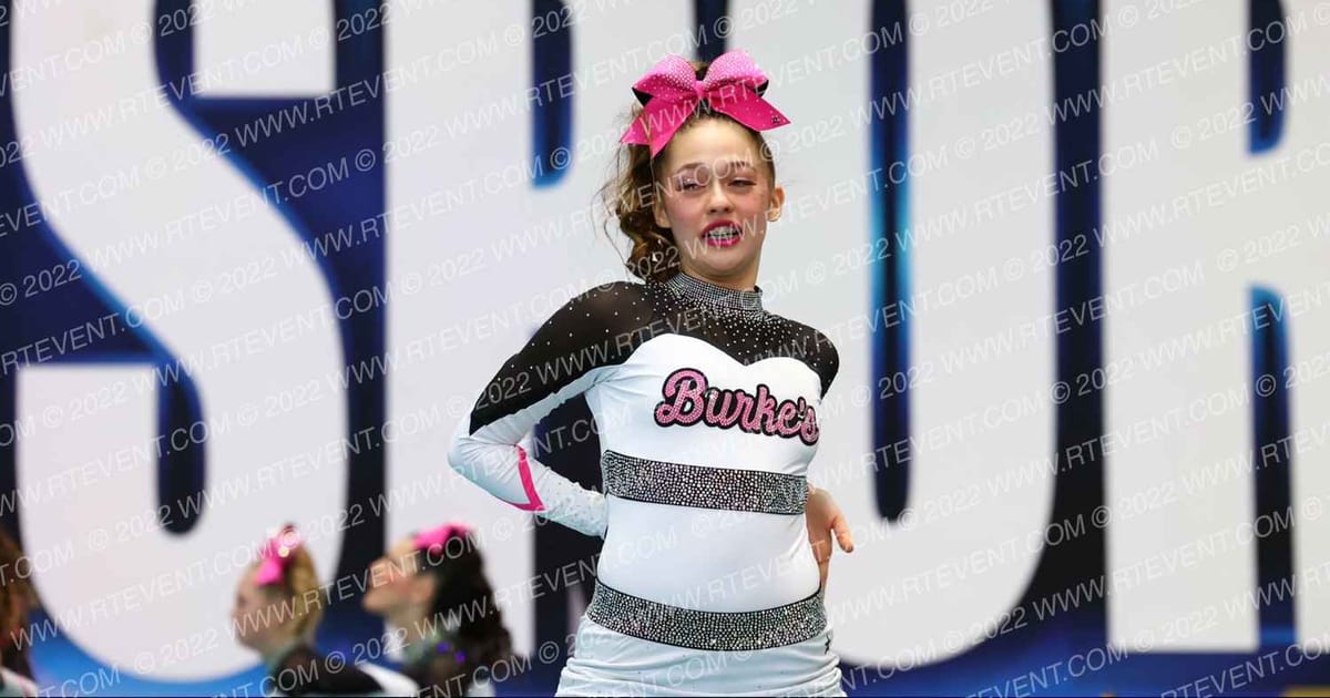 Burke's Tumbling Academy Glam Squad · CS Boston