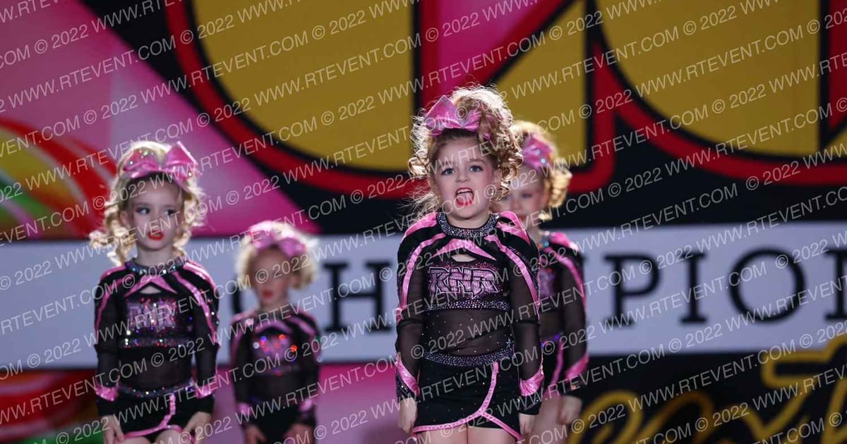 RNR Rockstars · Oh How Sweet it is Cheer and Dance Spectacular