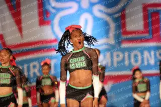 Cheer is Lyfe Black Diamonds