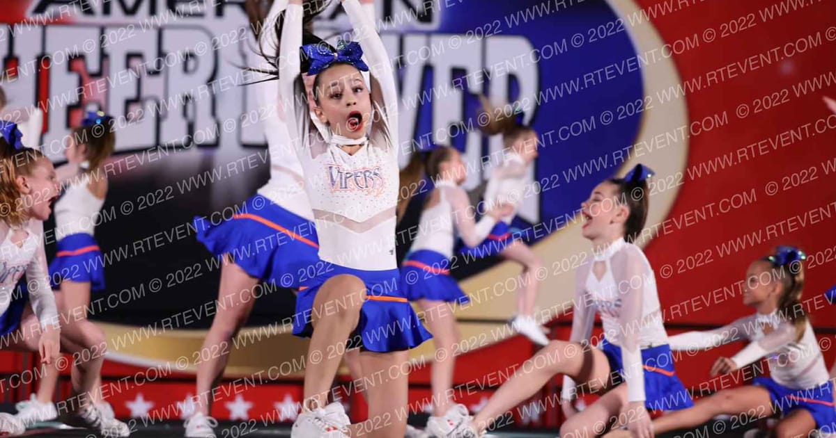 Victory Vipers Slither · Cheer Power Philly Showdown DIDII