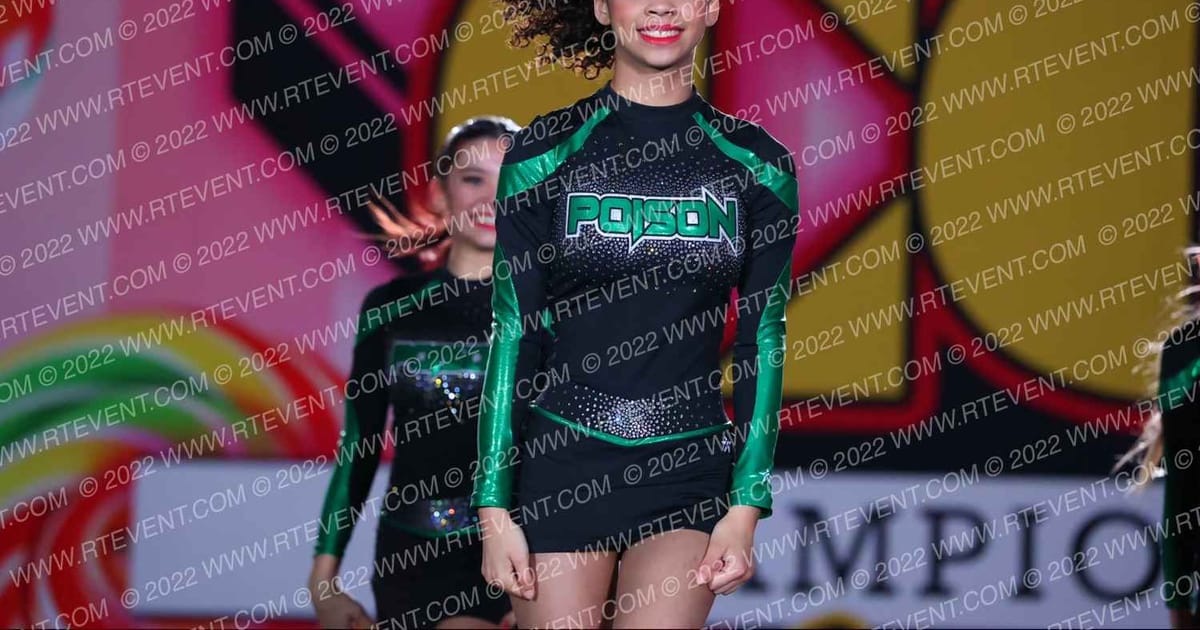 Pittsburgh Poison Nightlock · Oh How Sweet it is Cheer and Dance Spectacular