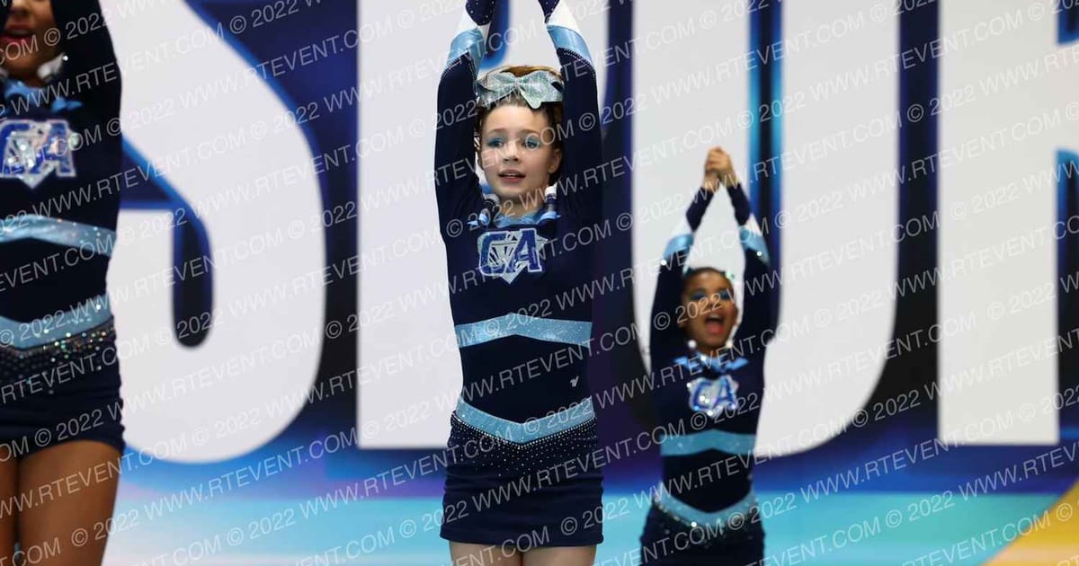 Cheer Advantage All Stars PEARL · CS Boston