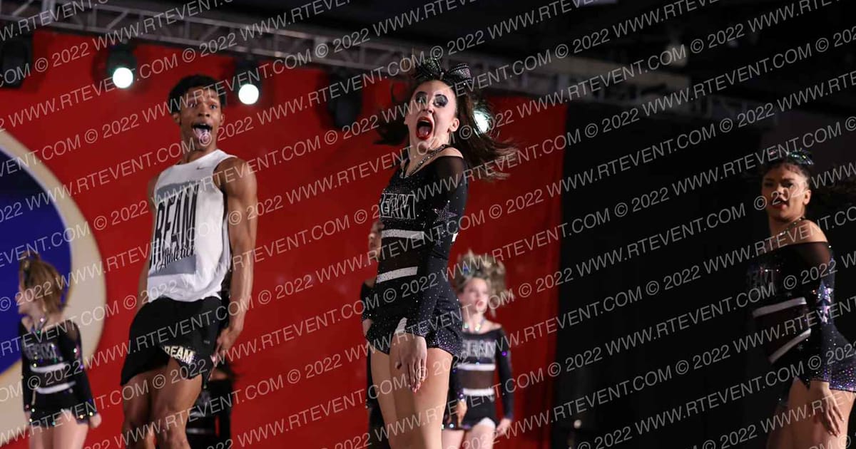 Dream Athletics Blackout · Cheer Power Philly Showdown DIDII
