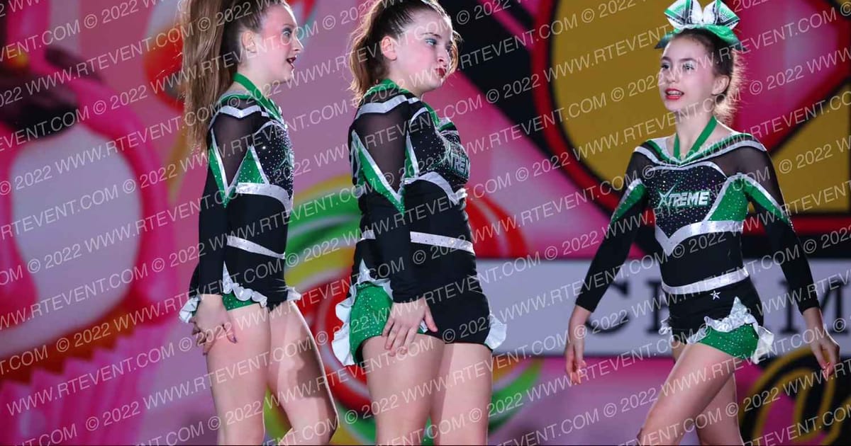 Competitive Cheer Xtreme Onyx · Oh How Sweet it is Cheer and Dance Spectacular