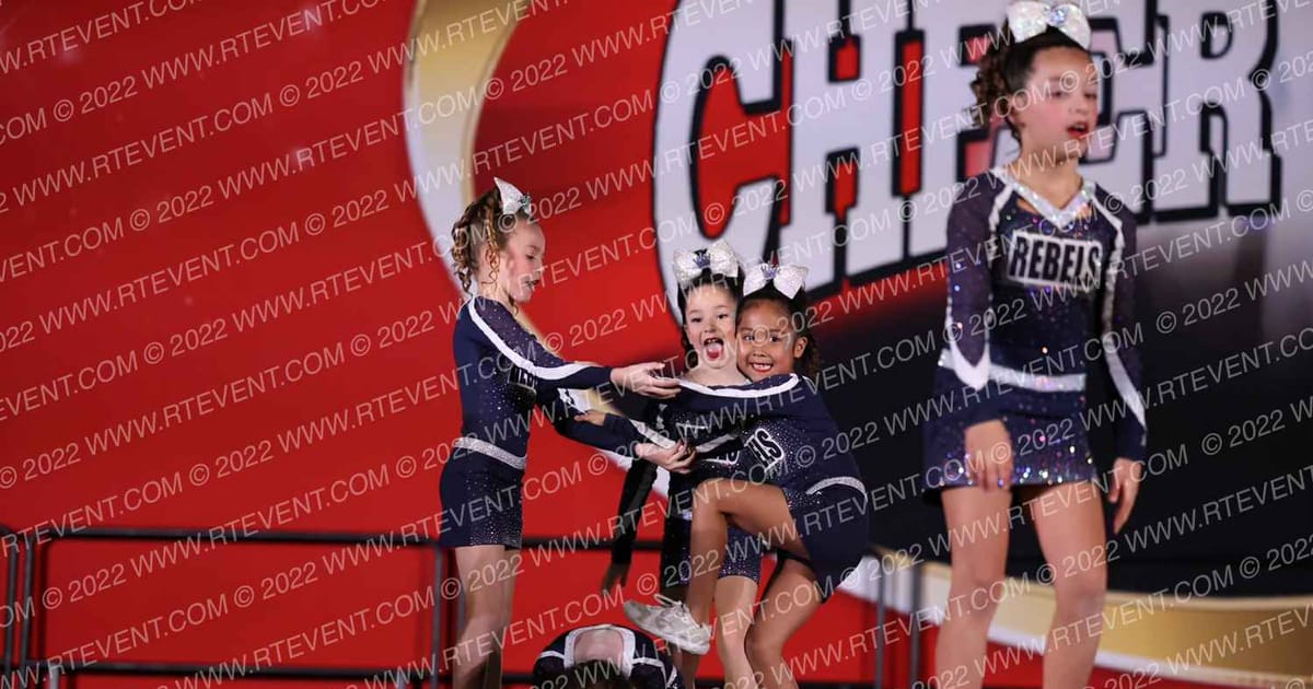 Howell Rebels RAMPAGE · Cheer Power Philly Showdown DIDII