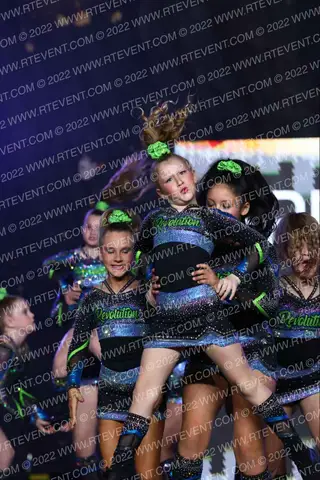 Spirit Revolution Allstars Emerald