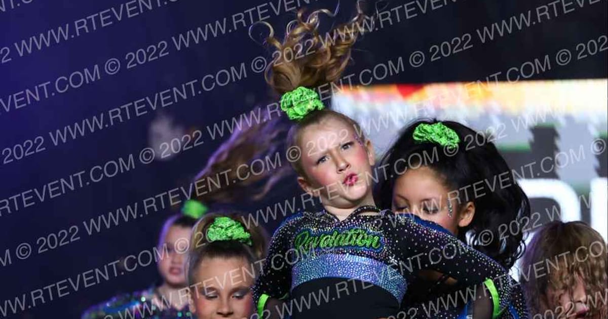 Spirit Revolution Allstars Emerald · Gold Rush Charlotte