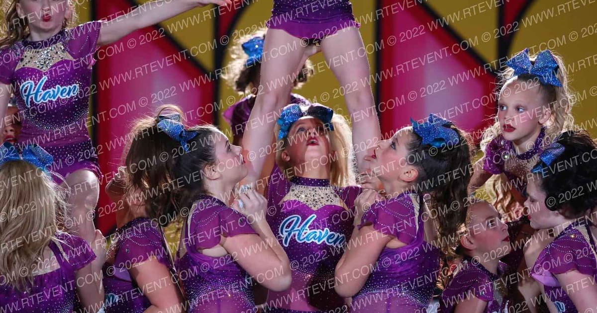 Cheer Haven All-Stars Bahama · Oh How Sweet it is Cheer and Dance Spectacular