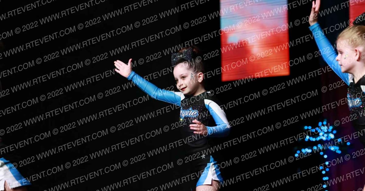 Inspire Athletics Tiny Tiaras · CANAM Grand Nationals