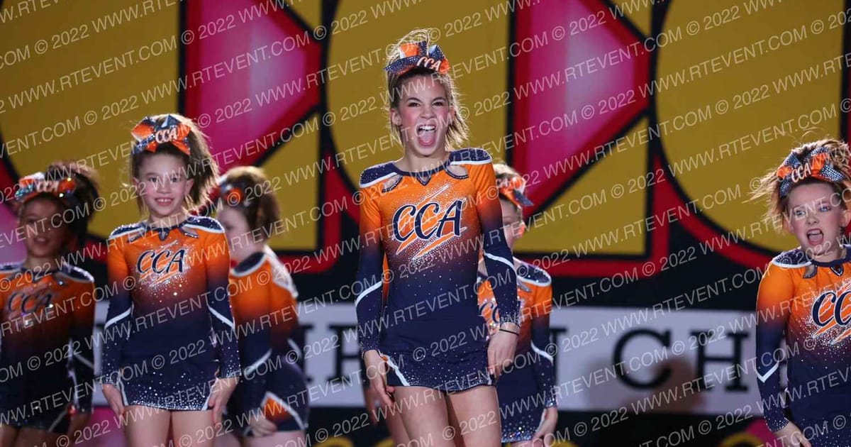Cheer Craze Athletics Chaos · Oh How Sweet it is Cheer and Dance Spectacular