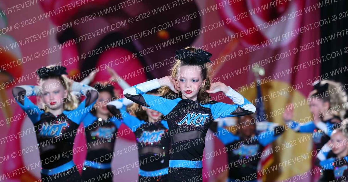NCT Allstars Ultra Violets · Oh How Sweet it is Cheer and Dance Spectacular