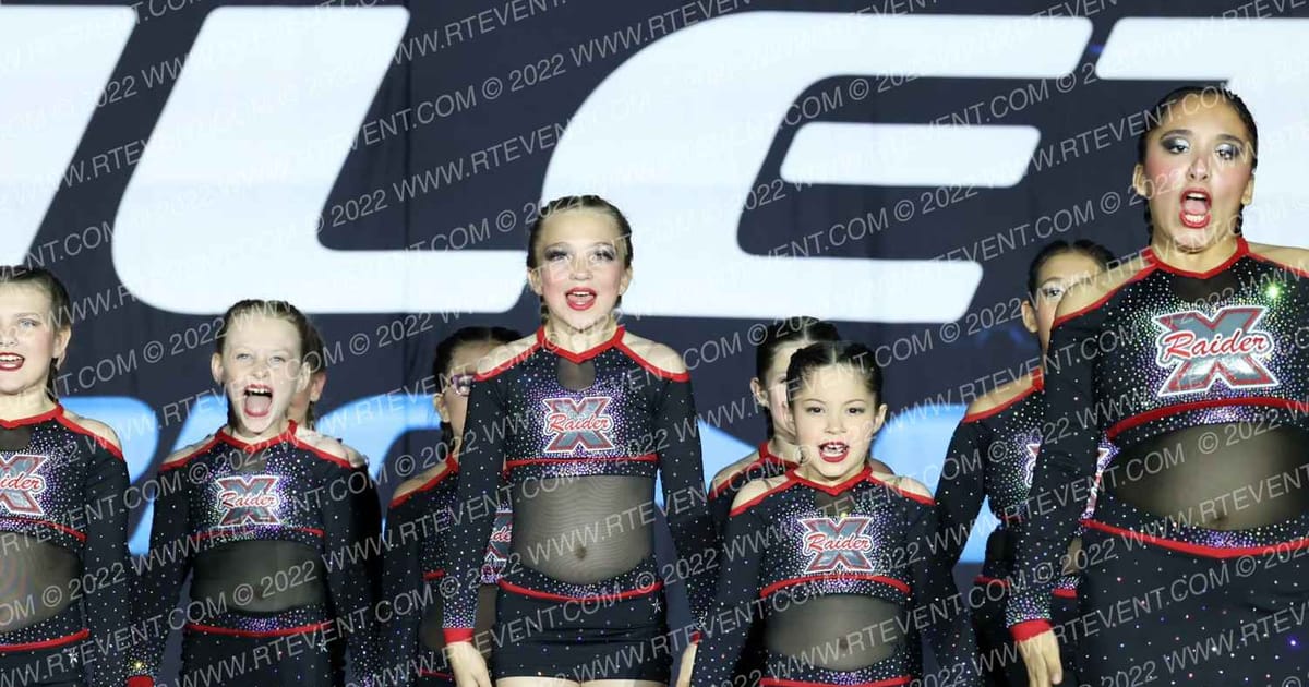 Raider Xtreme Envy · The Athletic Championship Oklahoma City Nationals