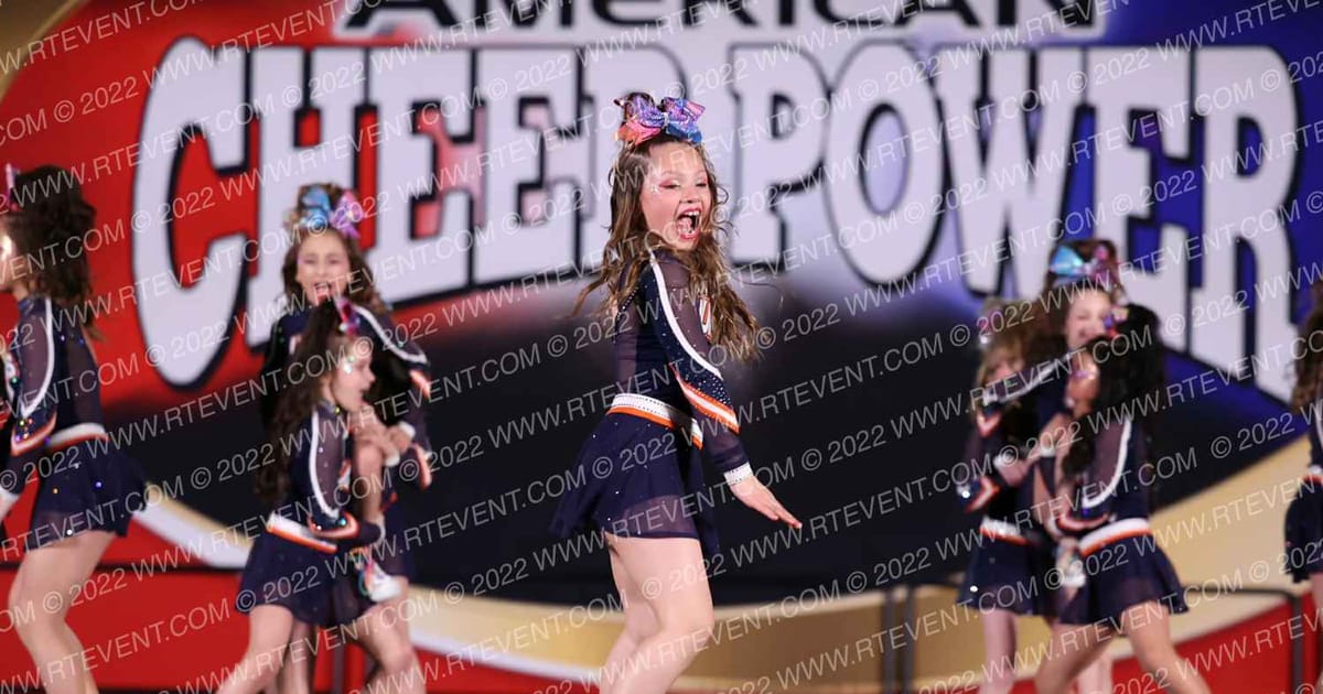Upper Merion All Stars Mangos · Cheer Power Philly Showdown DIDII