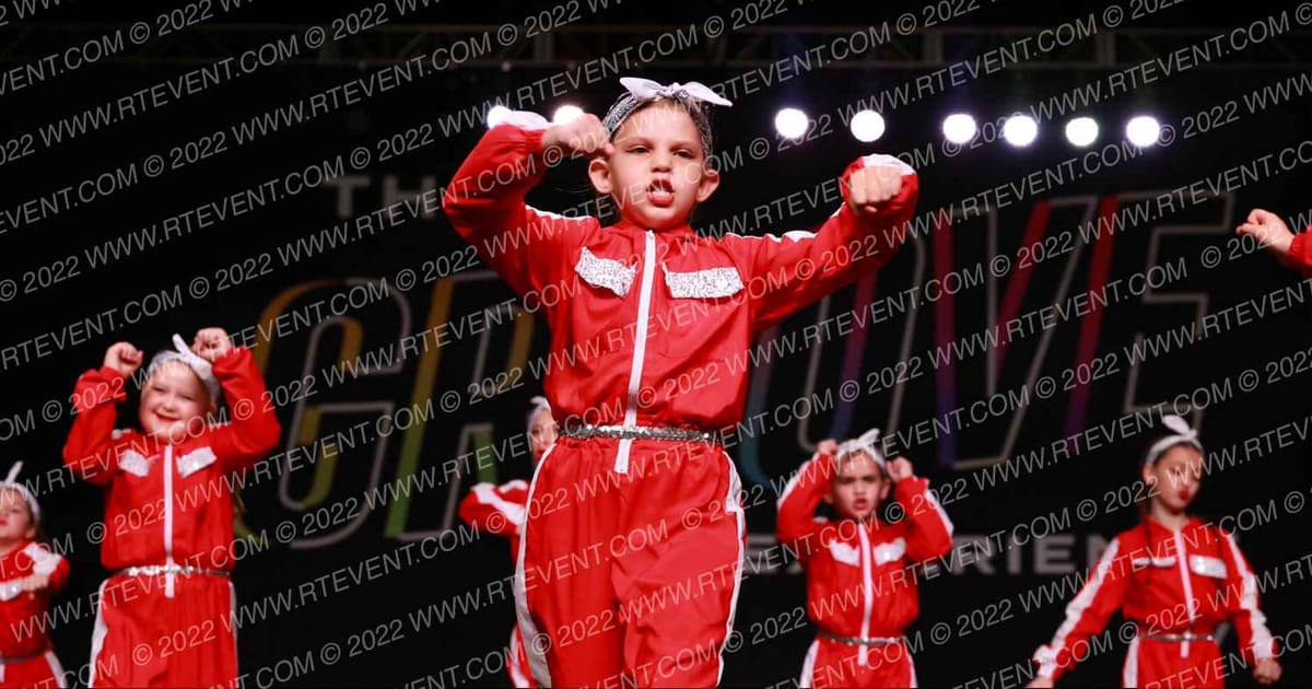 Dance Vibe Mini Hip Hop · GROOVE Dance Grand Nationals