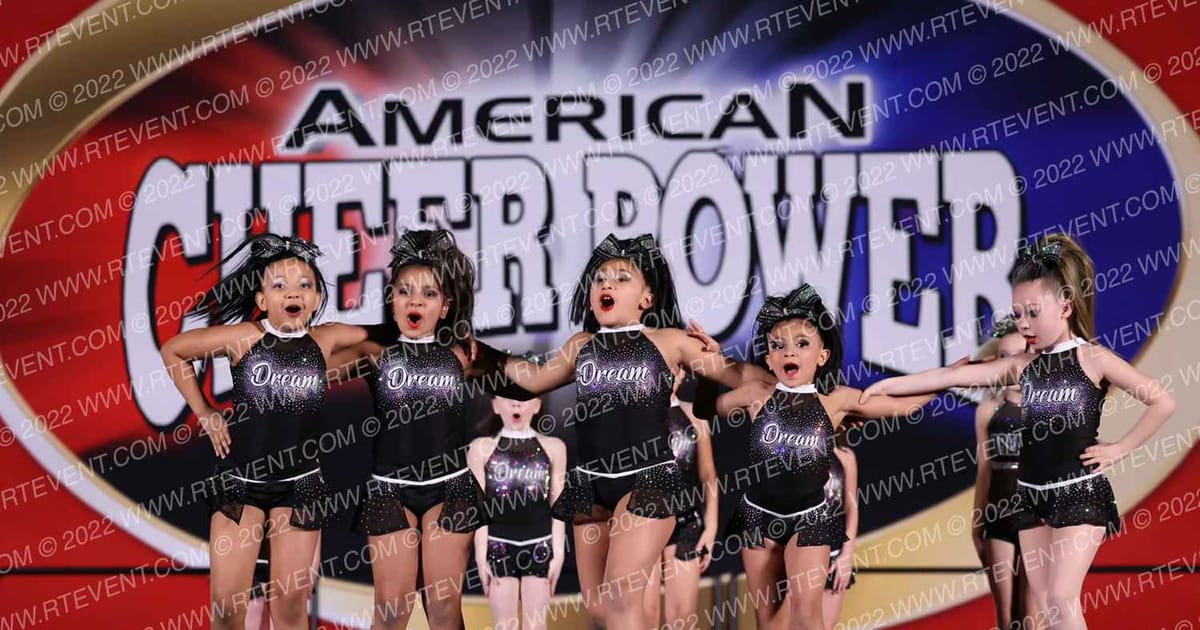 Dream Athletics Sparkle · Cheer Power Philly Showdown DIDII