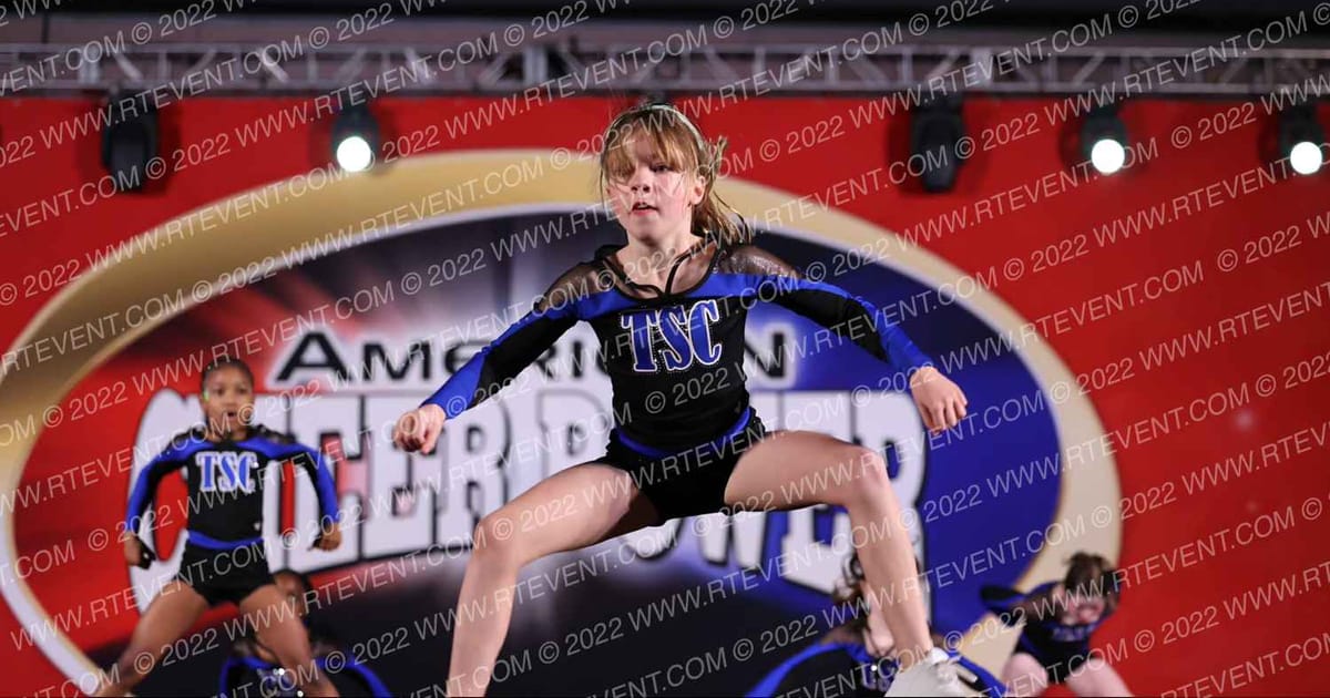 TSC All Stars Shadow · Cheer Power Philly Showdown DIDII