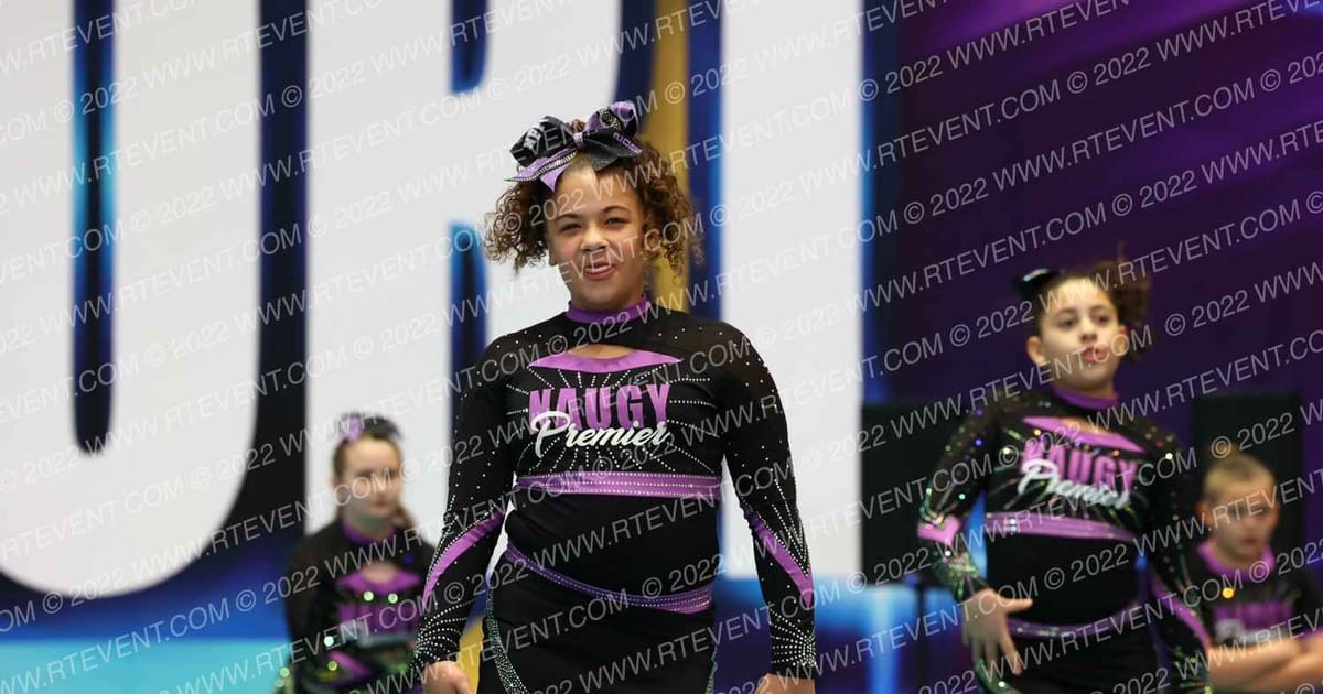 Naugatuck Premier Cheer Naugatuck Premier Royals · CS Boston