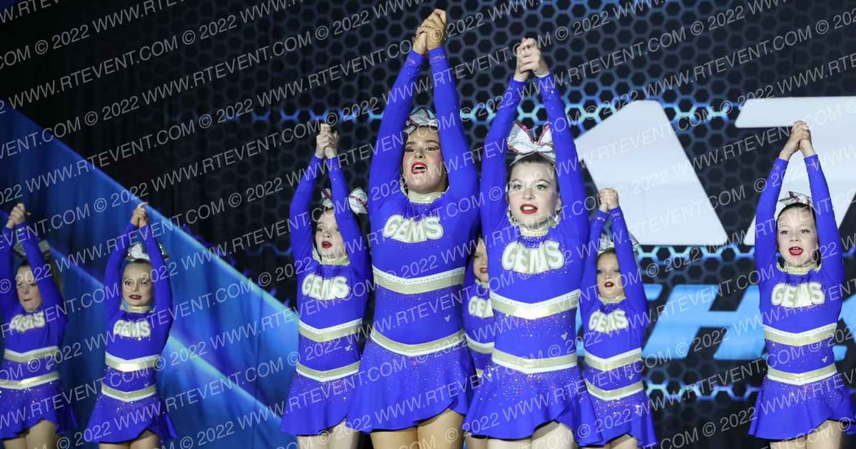 Gold Medal Gems Rose Quartz · The Athletic Championship Oklahoma City Nationals
