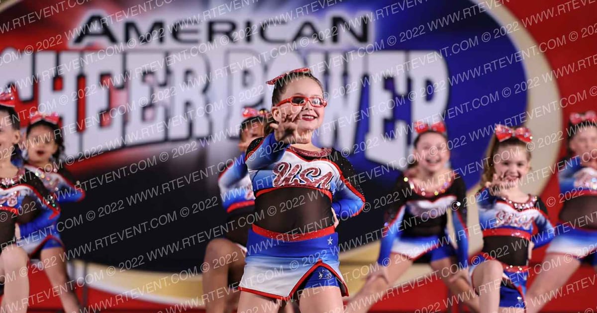 USA Wildcats Diva Cats · Cheer Power Philly Showdown DIDII