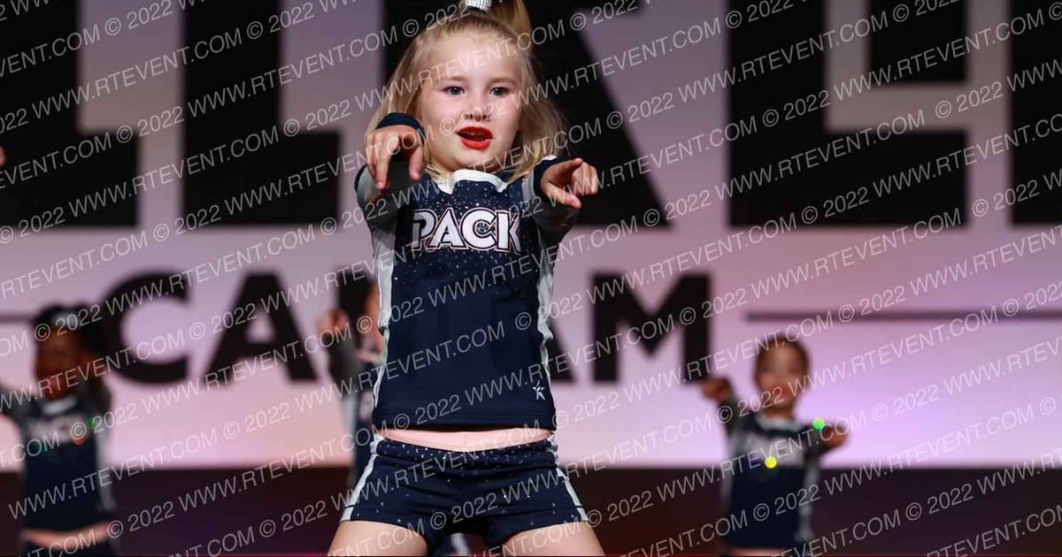Pack Athletics TINY TWINKLES · CANAM Grand Nationals