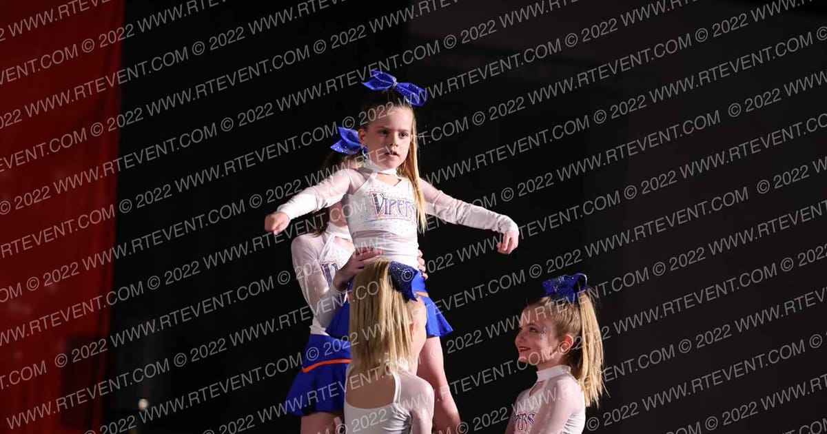 Victory Vipers Mini Mambas · Cheer Power Philly Showdown DIDII