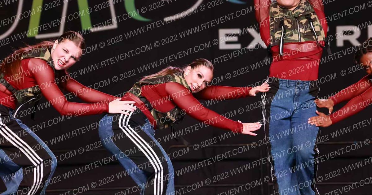 Legendary Athletics Coed Elite · GROOVE Dance Grand Nationals