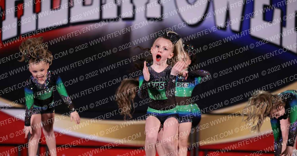 Jersey All Stars Midnight · Cheer Power Philly Showdown DIDII