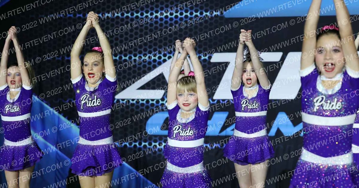 The Pride of Arkansas Kiss · The Athletic Championship Oklahoma City Nationals