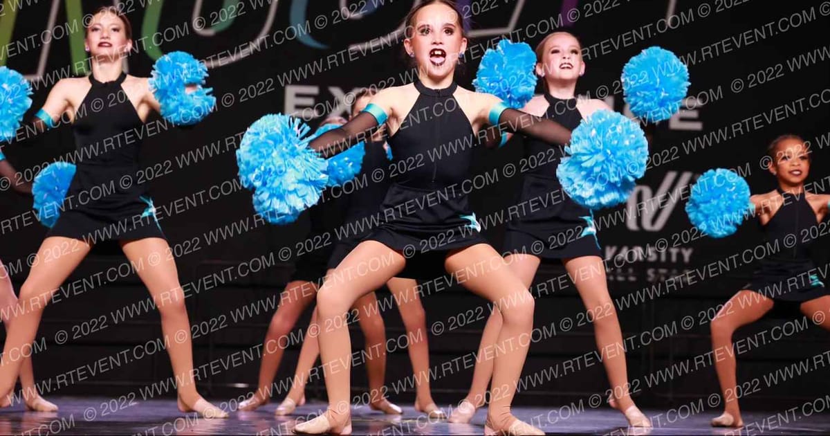 The Vision Dance Center Mini Prep Pom · GROOVE Dance Grand Nationals