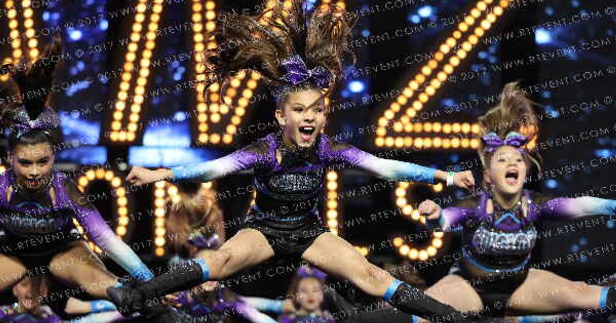 FUSION ELITE GLOW · DII Allstar Nationals